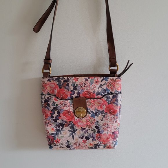 Sac à Main Rosetti Lizzy à Double Anse - Imprimé Floral Belfast - Taille Moyenne En Toile